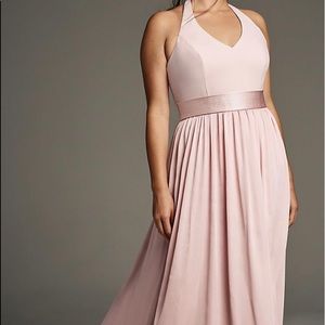 David’s Bridal Vera Wang bridesmaids dress.